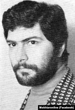 تقی مختار در جوانی، احتمالاً ۳۰ سالگی