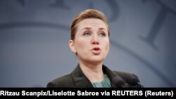 Голова уряду Данії Метте Фредеріксен