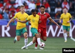 Австралия 1/8 финалда Индонезияны 4:0 эсеби менен утту.