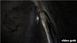 Пещера Александра Веревкина 