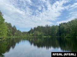 Сестрорецкие дюны, озеро