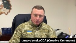 Голова Волинської обласної військової адміністрації Юрій Погуляйко
