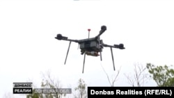 Цей БПЛА зроблений під замовлення – може нести на собі кілька мін і залітати на півтора десятки кілометрів вглиб із цим вантажем