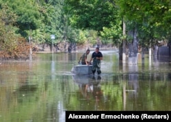 Затоплена Гола Пристань, 6 червня 2023 рік