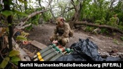 Українські військові на Бахмутському напрямку, фото ілюстративне