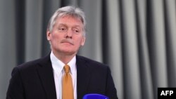 Kremlin spokesman Dmitry Peskov (file photo)