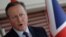 British Foreign Secretary David Cameron (file photo)