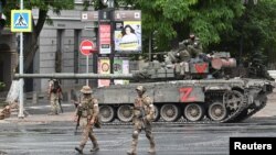 ЧВК "Вагнер" в Ростове-на-Дону