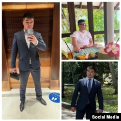 Баатырбек Жантаев (коллаж)