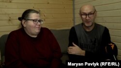 Тетяна і Михайло Корнієвські, переселенці з Мелітополя