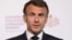 French President Emmanuel Macron