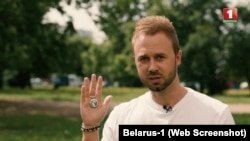 Андрэй Гнёт, архіўная выява (скрыншот зь відэа БТ)