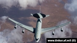 Самалёт AWACS, ілюстрацыйнае фота