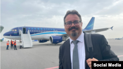 Ադրբեջանում Եվրոպական միության ներկայացուցիչ Պետեր Միխալկոն մեկնել է Զանգելան, 30-ը մայիսի, 2024թ.