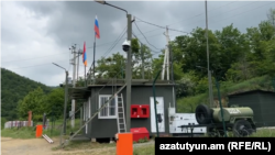 Ռուս սահմանապահները Ներքին Հանդում, մայիս, 2024թ․