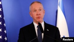 Իսրայելի պաշտպանության այժմ նախկին նախարար Յոավ Գալանտ, արխիվ