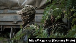 Расейскія вайскоўцы. Ілюстрацыйнае фота