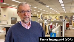 Юрій Добчанський, спеціаліст з каталогізації україністики Германо-слов’янського відділу Бібліотеки Конгресу США