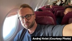 Андрэй Гнёт, архіўнае фота