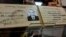 Посвідчення члена Товариства української мови Миколи Береславського, виставка в Дніпропетровському історичному музеї, травень 2024 року