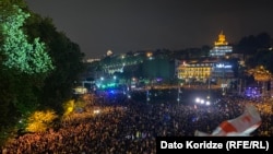 Акция в Тбилиси, 11 мая 2024 года