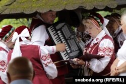 Рэпэтыцыя падляскага гурту «Журавінкі», фэстываль «Сонцаграй», чэрвень 2023