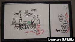 Открытие художественной выставки «Ломикамень. Женское сопротивление в Крыму» – Киев, 26 февраля 2024 года