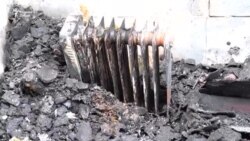 При пожаре в Вахдате сгорело несколько квартир в многоэтажном доме 