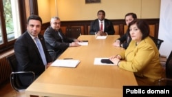 Սիմոնյան-Գաֆարովա հանդիպում Ժնևում, 17-ը մայիսի, 2024թ․