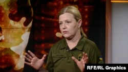 Юлія Лапутіна, очільниця міністерства у справах ветеранів