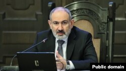 Премьер-министр Армении Никол Пашинян