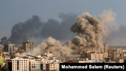 حملات هوایی اسرائیل به غزه