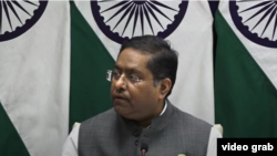 Հնդկաստանի արտգործնախարարության պաշտոնական ներկայացուցիչ Ռանդհիր Ջեյսվալ