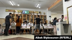 Бишкектин Ленин районунда өткөн кайра шайлоо. 28-май, 2023