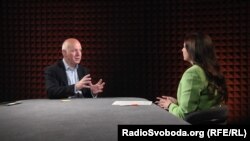 Павел Фішер, голова комітету закордонних справ, оборони та безпеки Сенату Чехії. Київ, 13 червня 2023 року.