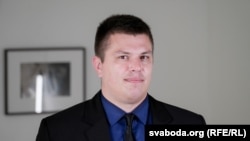 Прадстаўнік BELPOL Уладзімер Жыгар