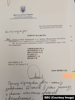 «Прошу підготувати звіт і аналіз завершення об'єктів другого рівня захисту, а також типових проєктів з відновлення»