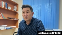 Лұқпан Ахмедияров.