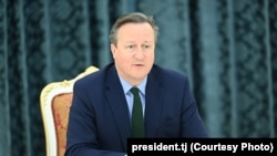Britaniýanyň daşary işler ministri Dewid Kameron