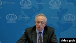 ՌԴ ԱԳ փոխնախարար Միխայիլ Գալուզին, արխիվ