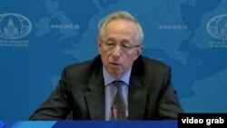 Ռուսաստանի փոխարտգործնախարար Միխայիլ Գալուզին, արխիվ