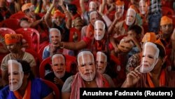 Премьер-министр Модинин партиясын колдогондор. Индия, 31-май 2024-жыл