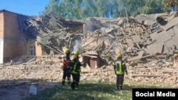 Ուկրաինա - Ռոմնիի դպրոցի վրա օդային հարձակման հետևանքները, 23-ը օգոստոսի, 2023թ.