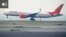 teaser Air India plane 
