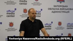 Голова Запорізької ОВА Юрій Малашко