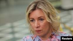 Официальный представитель МИД РФ Мария Захарова