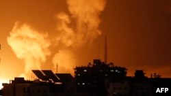 Газа тилкесинен тартылган сүрөт.