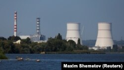 Ռուսաստան - Կուրսկի ատոմակայանը Կուրչատով քաղաքի մերձակայքում, արխիվ