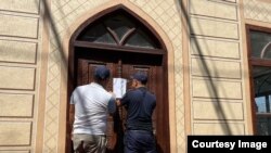 Ишмердүүлүгү убактылуу токтотулган мечиттердин бири. Ош облусу. 8-август, 2023. Сүрөттөр УКМКга таандык.