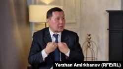 Қазақстан парламенті мәжілісінің депутаты, заңгер Абзал Құспан